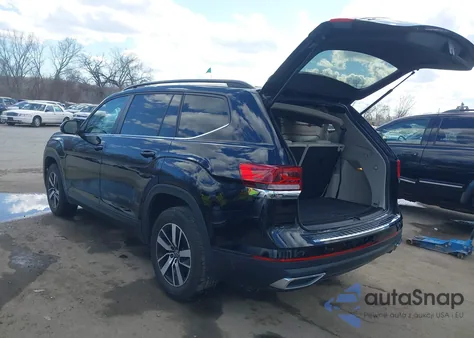 2022 Volkswagen Atlas 2.0T Se z USA, uszkodzony, nr VIN 1V2DP2CA5NC509020